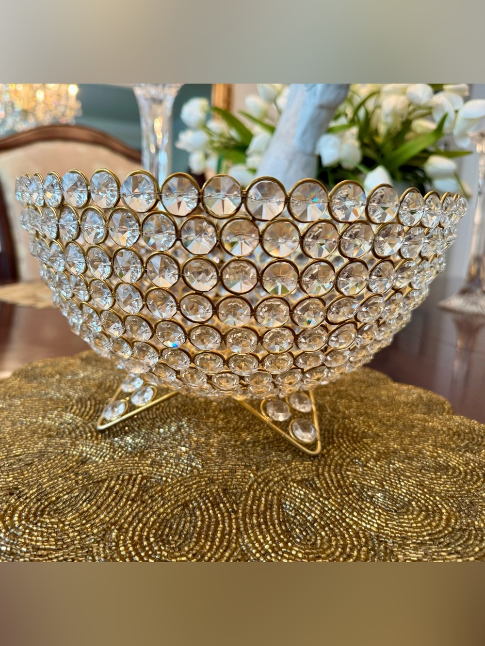 Crystal Decorative Bowl